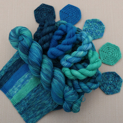 Beyond the Sea Mini sets (July Colours of the month Spares)