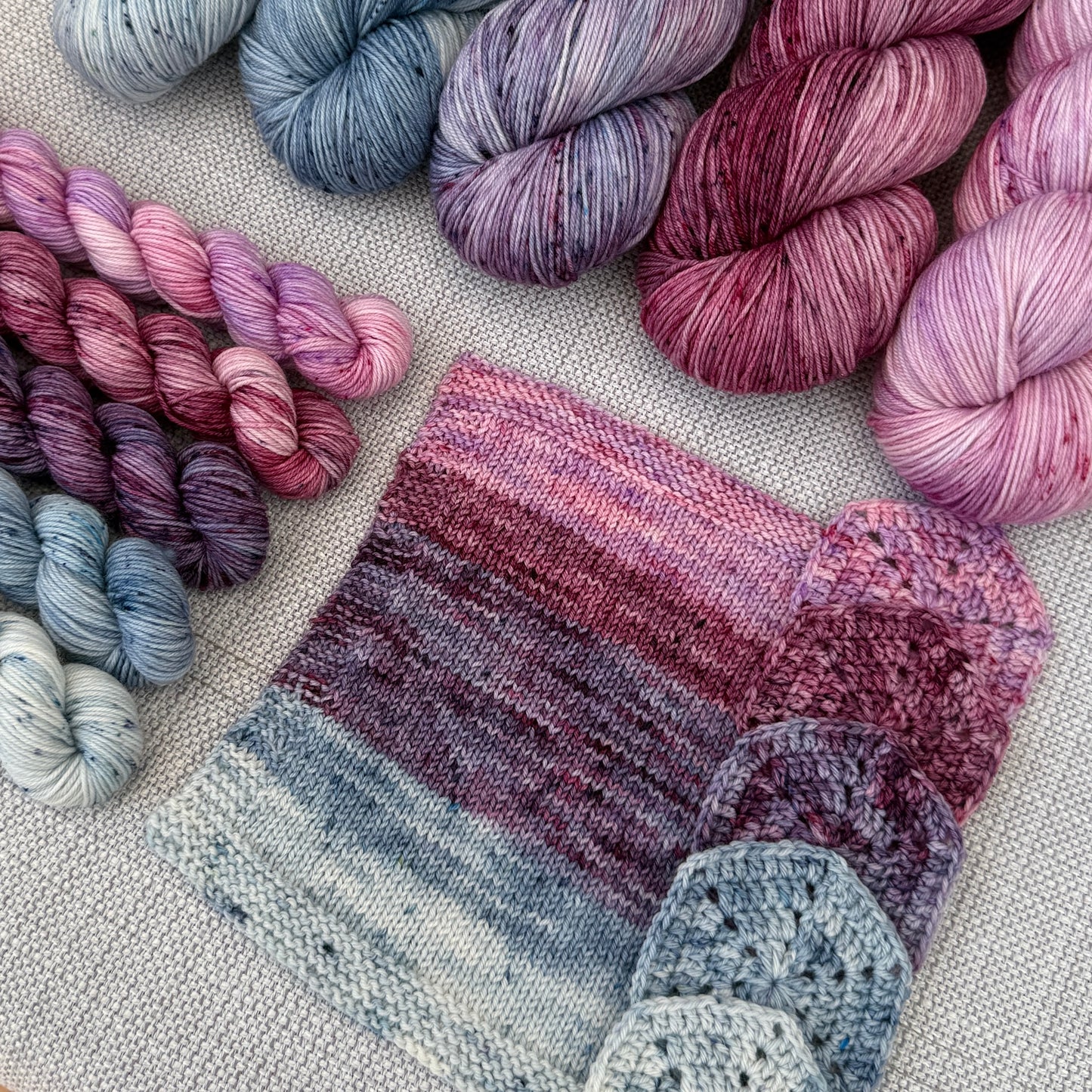 Heart of Glass (June Colours of the month Spares)