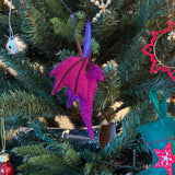 Dragon ornament Template (PDF)