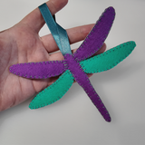 Dragonfly ornament Template (PDF)