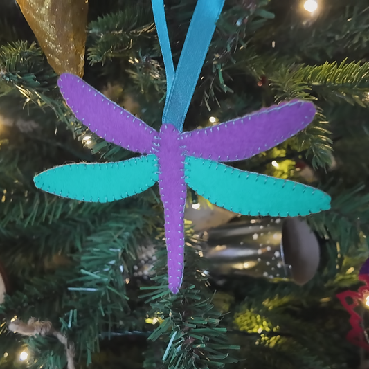 Dragonfly ornament Template (PDF)