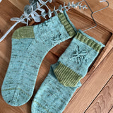 Anisoptera Sock Knitting Pattern (PDF)
