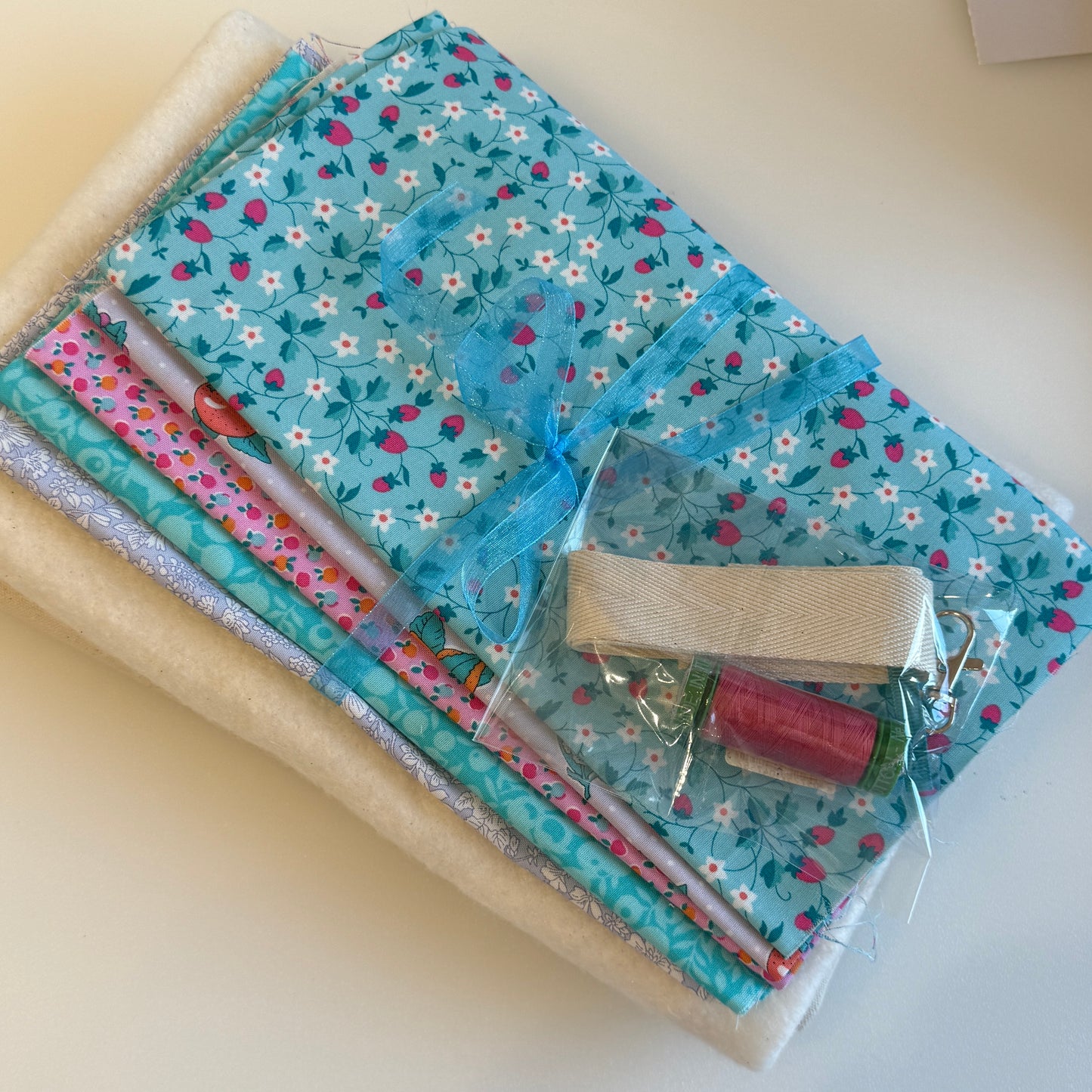 Bucket bag making kit - choose your fabric