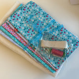 Bucket bag making kit - choose your fabric