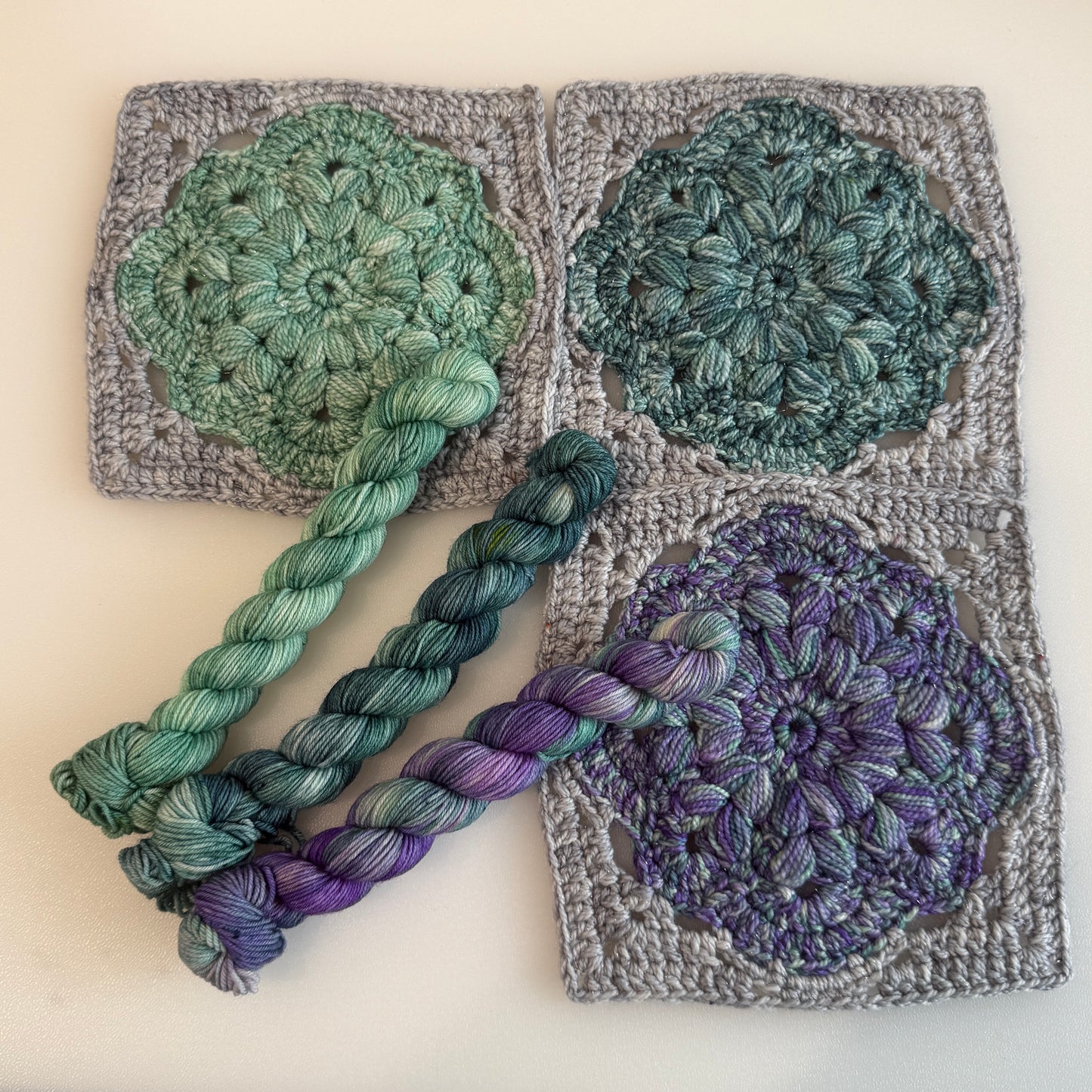 SPARES for previous months Mystery Melody Yarn Club 2026