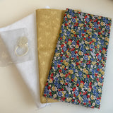 7 Pocket Bag Making Kit - Choose your print