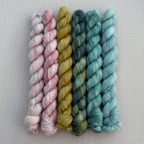 Spring Fling minis set