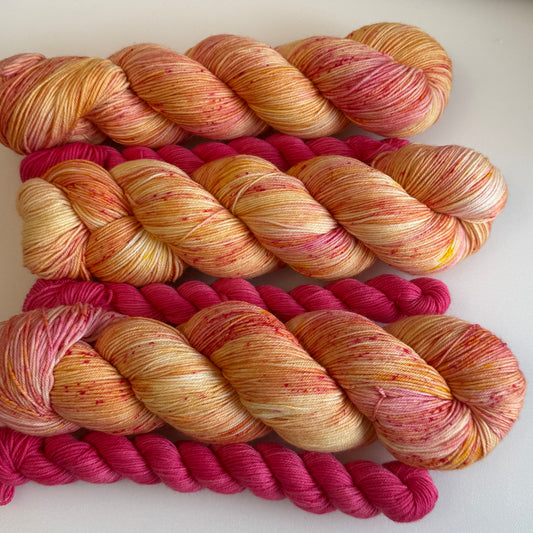 Pink Elephants and Lemonade (READY TO SHIP)
