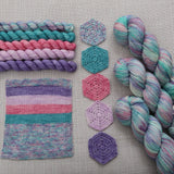 PRE-ORDER Colours of the Month - PART OF YOUR WORLD - 100g SINGLE SKEINS - AUGUST 2025