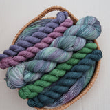 3 MONTH BUNDLE - PRE-ORDER Colours of the Month - COME ON EILEEN - SOCK SET - JAN / FEB / MAR 2025