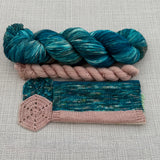 PRE-ORDER Colours of the Month - LAKE SHORE DRIVE - SOCK or SHAWL SET - MARCH 2026