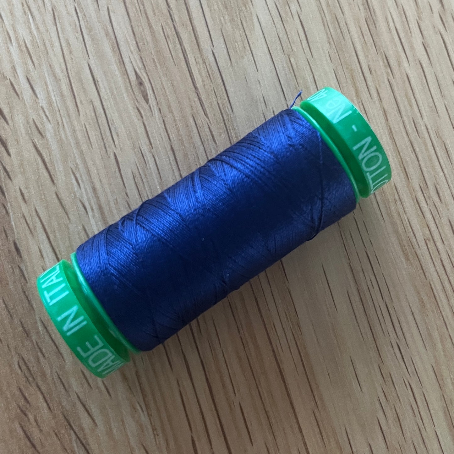 Aurifil 100% 40WT Egyptian Cotton thread (150m single spool) Colours