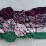 3 MONTH BUNDLE - PRE-ORDER Colours of the Month - BRAVEHEART - 100g SINGLE SKEINS - JAN / FEB / MAR 2026