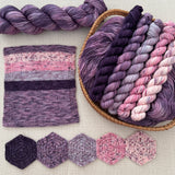 PRE-ORDER Colours of the Month - UNCHAINED MELODY - 100g SINGLE SKEINS - FEBRUARY 2025