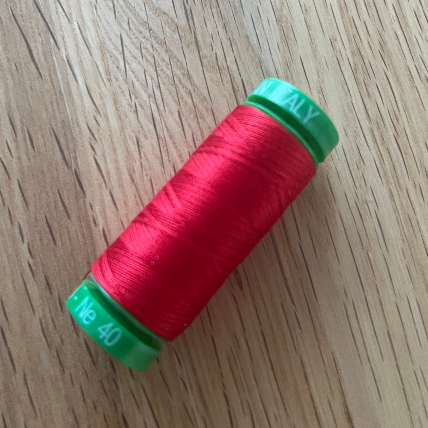 Aurifil 100% 40WT Egyptian Cotton thread (150m single spool) Colours