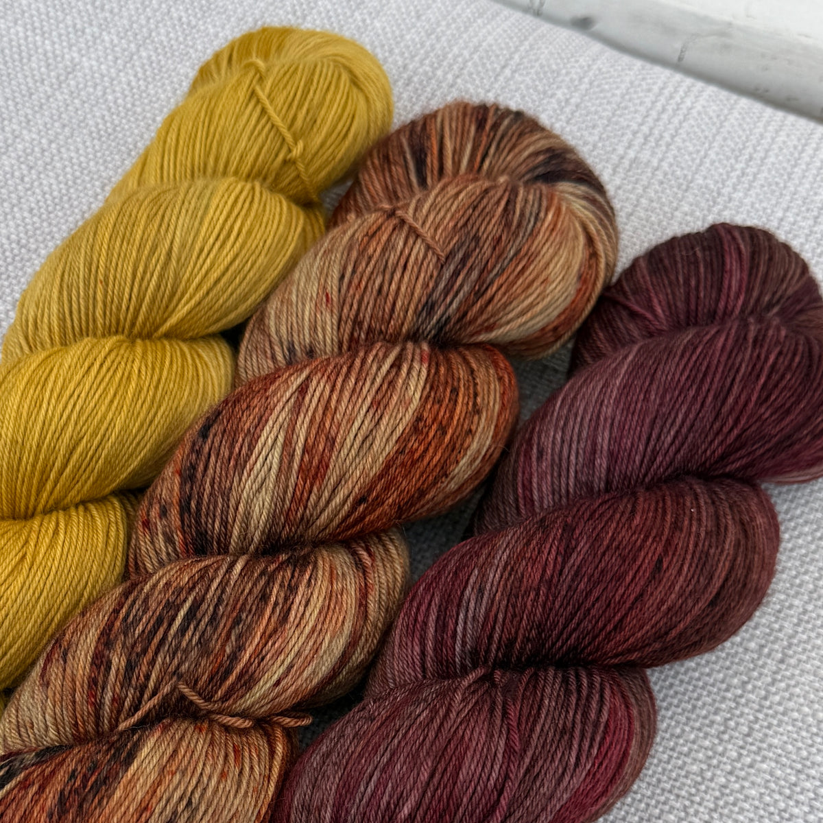 Practical Magic - Autumnal Yarn Kit (3 x 100g)