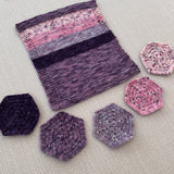 PRE-ORDER Colours of the Month - UNCHAINED MELODY - 100g SINGLE SKEINS - FEBRUARY 2025