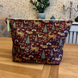 Autumn Forest Print Project Bag