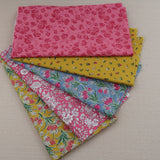 Liberty Flower Shop Quilters cotton Fat quarter pack
