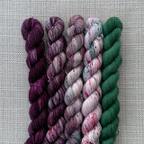 3 MONTH BUNDLE - PRE-ORDER Colours of the Month - BRAVEHEART - 100g SINGLE SKEINS - JAN / FEB / MAR 2026