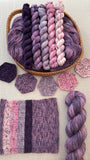 PRE-ORDER Colours of the Month - UNCHAINED MELODY - 100g SINGLE SKEINS - FEBRUARY 2025