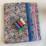 Emily Annabelle Liberty Quilters cotton Fat quarter pack