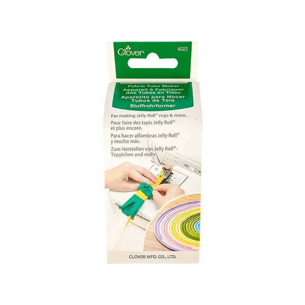 Clover Fabric tube maker