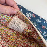 Large notions pouch handmade with Liberty fabric - Joanne's Bouquet
