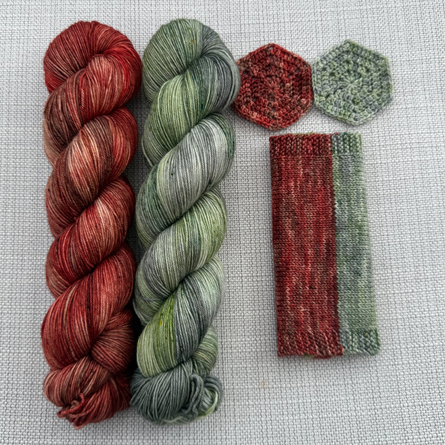 PRE-ORDER Colours of the Month - WHERE YOU LEAD, I WILL FOLLOW - SOCK or SHAWL SET - SEPTEMBER2026