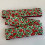 DPN case / cosy handmade with Liberty fabric - Yew Berries