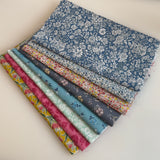 Liberty Quilters cotton Fat eighth mixed bundle