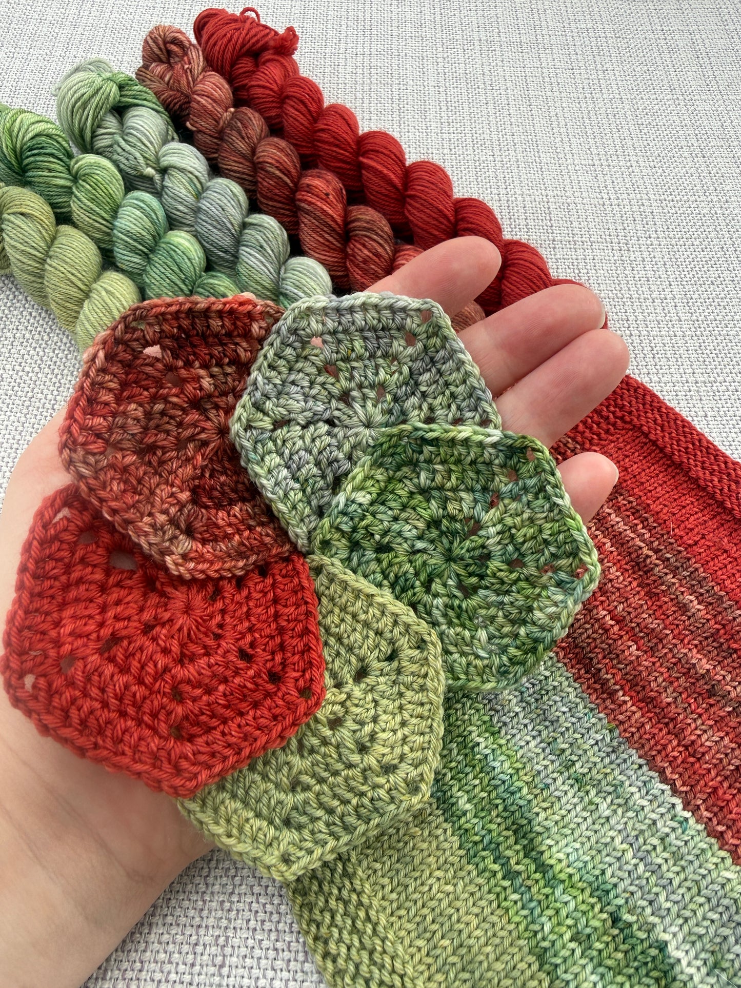 PRE-ORDER Colours of the Month - WHERE YOU LEAD, I WILL FOLLOW - MINI or MAXI SETS - SEPTEMBER 2026