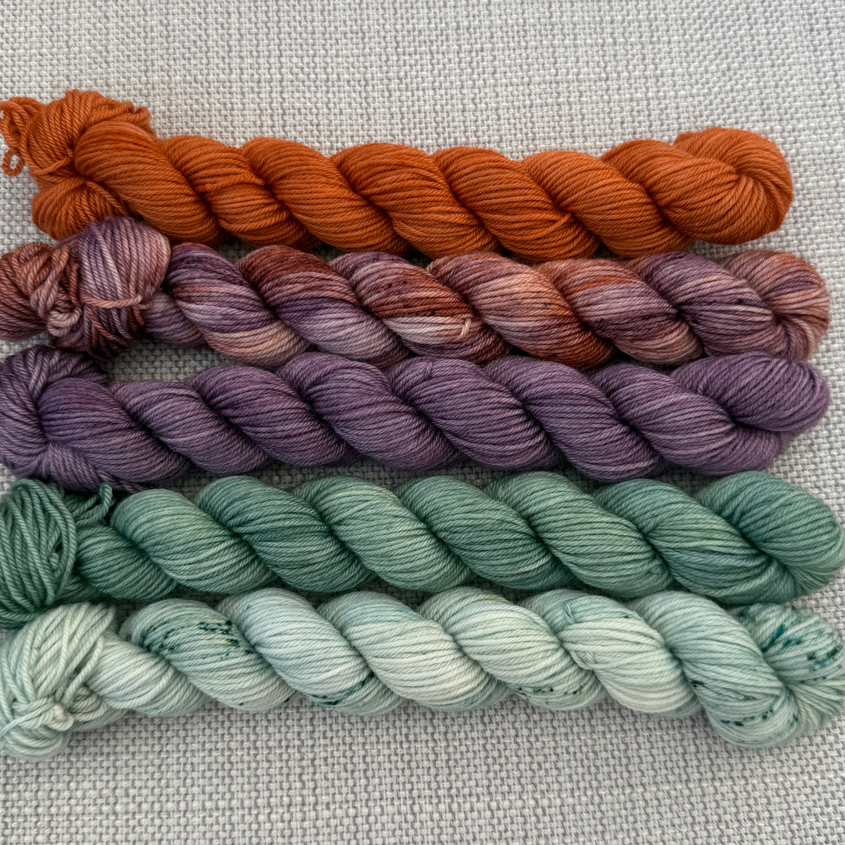 PRE-ORDER Colours of the Month - SOMEBODY'S WATCHING ME - MINI or MAXI SETS - OCTOBER 2026