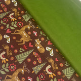 Bag Making Kit - Autumn print fabric