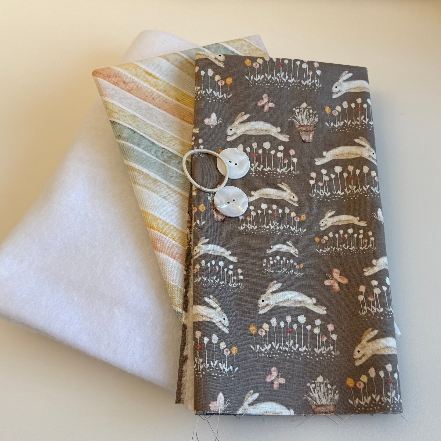 7 Pocket Bag Making Kit - Choose your print
