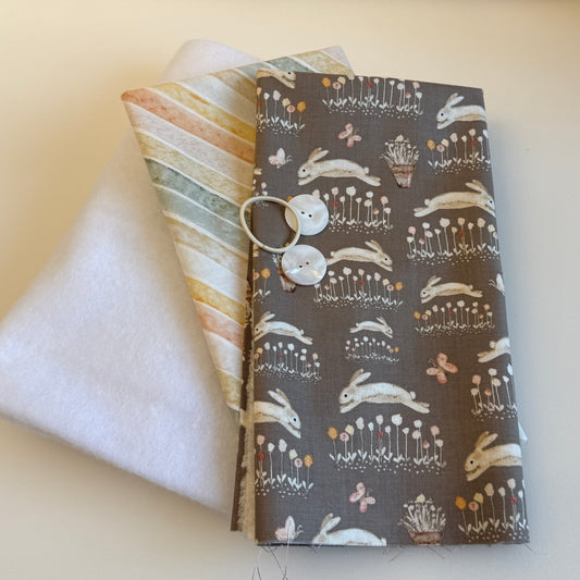 7 Pocket Bag Making Kit - Choose your print