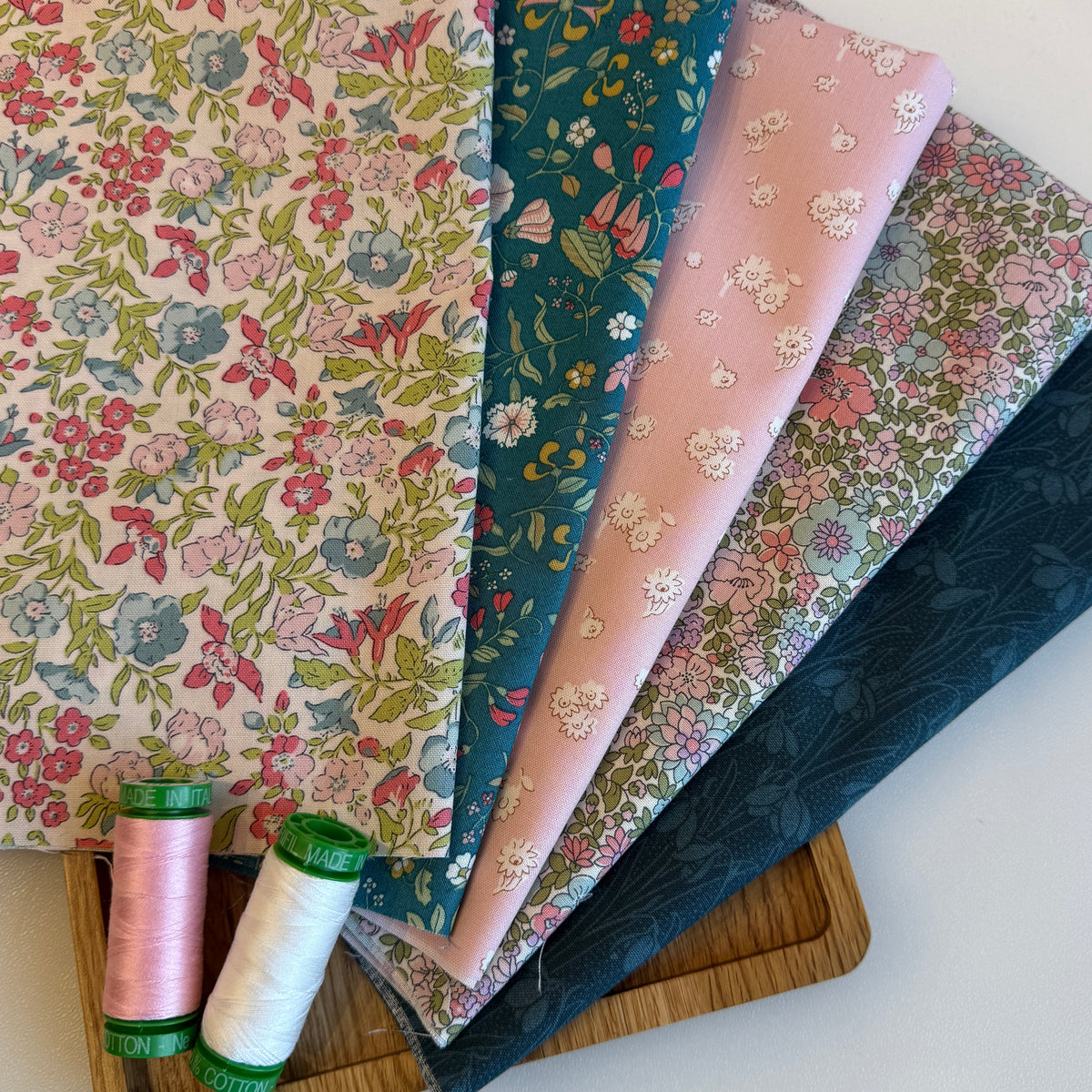 Liberty monthly fabric pack -  OCTOBER