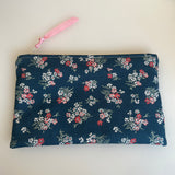 Large notions pouch handmade with Liberty fabric - Joanne's Bouquet