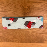 Knitting Sheep print DPN case / cosy