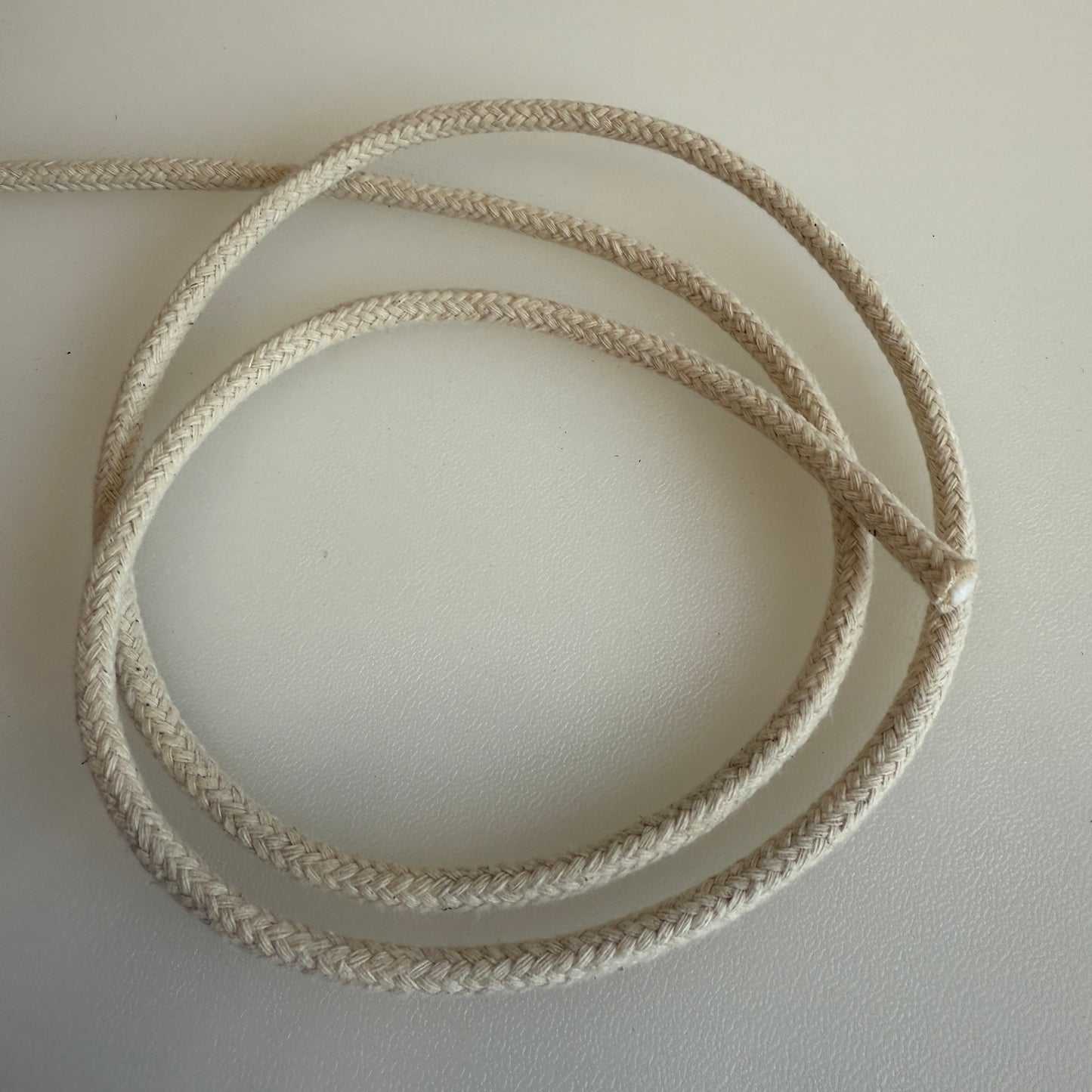 6mm Cotton Cord for Rope Bowl making