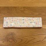 DPN case / cosy handmade with Liberty fabric - Delicate floral