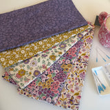 Liberty monthly fabric pack - JUNE