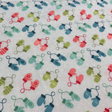Mitten print fabric (Contempo’s Heart and Home)