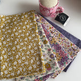 Liberty monthly fabric pack - JUNE
