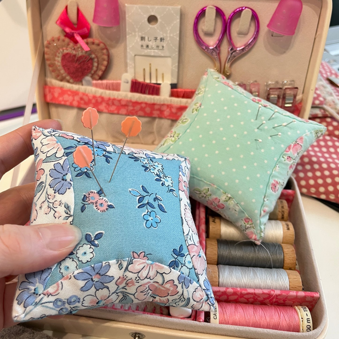 Pin Cushion Template (PDF)