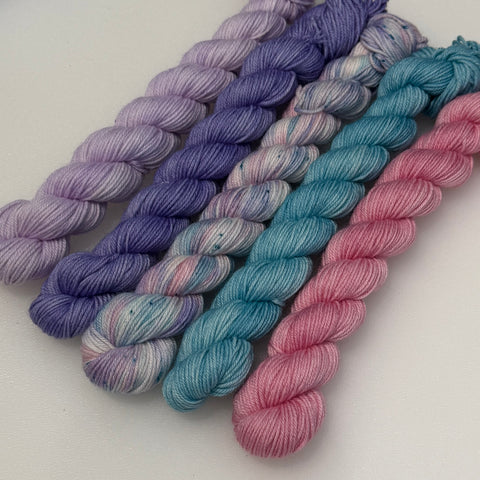 'Part of your world' Mini sets (August Colours of the month Spares)