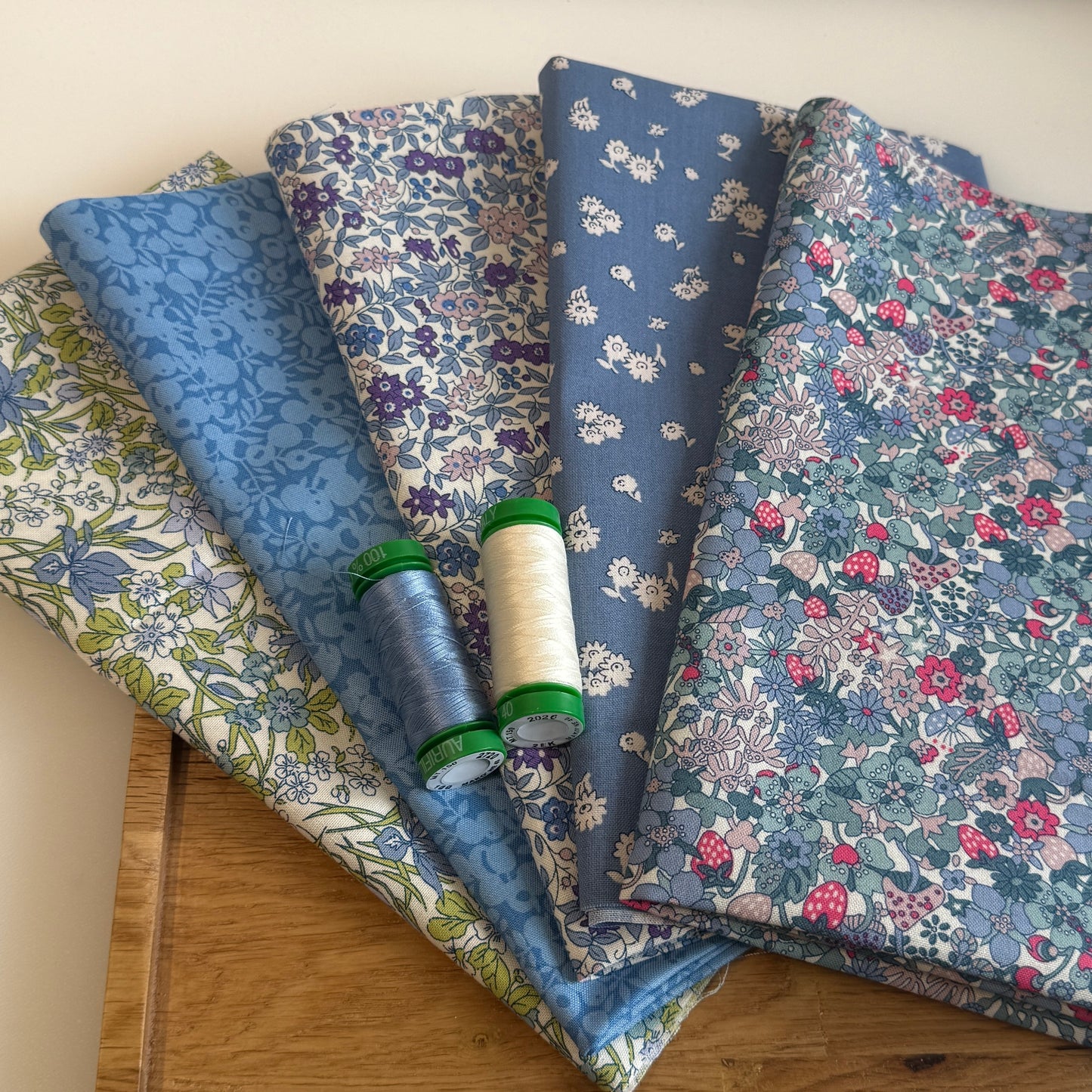 Liberty monthly fabric pack -   JULY