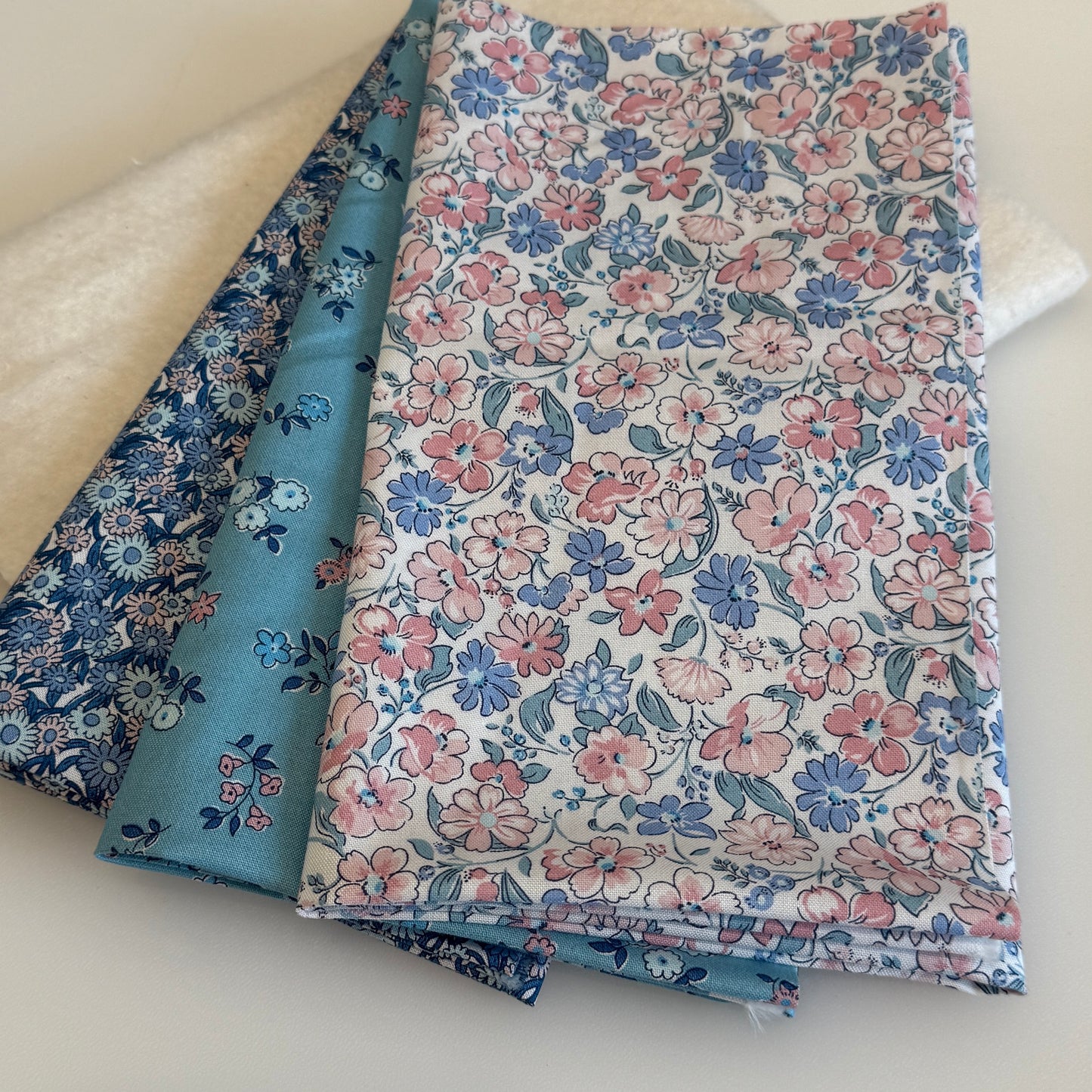 Flat bottom box bag making kit - choose your fabric