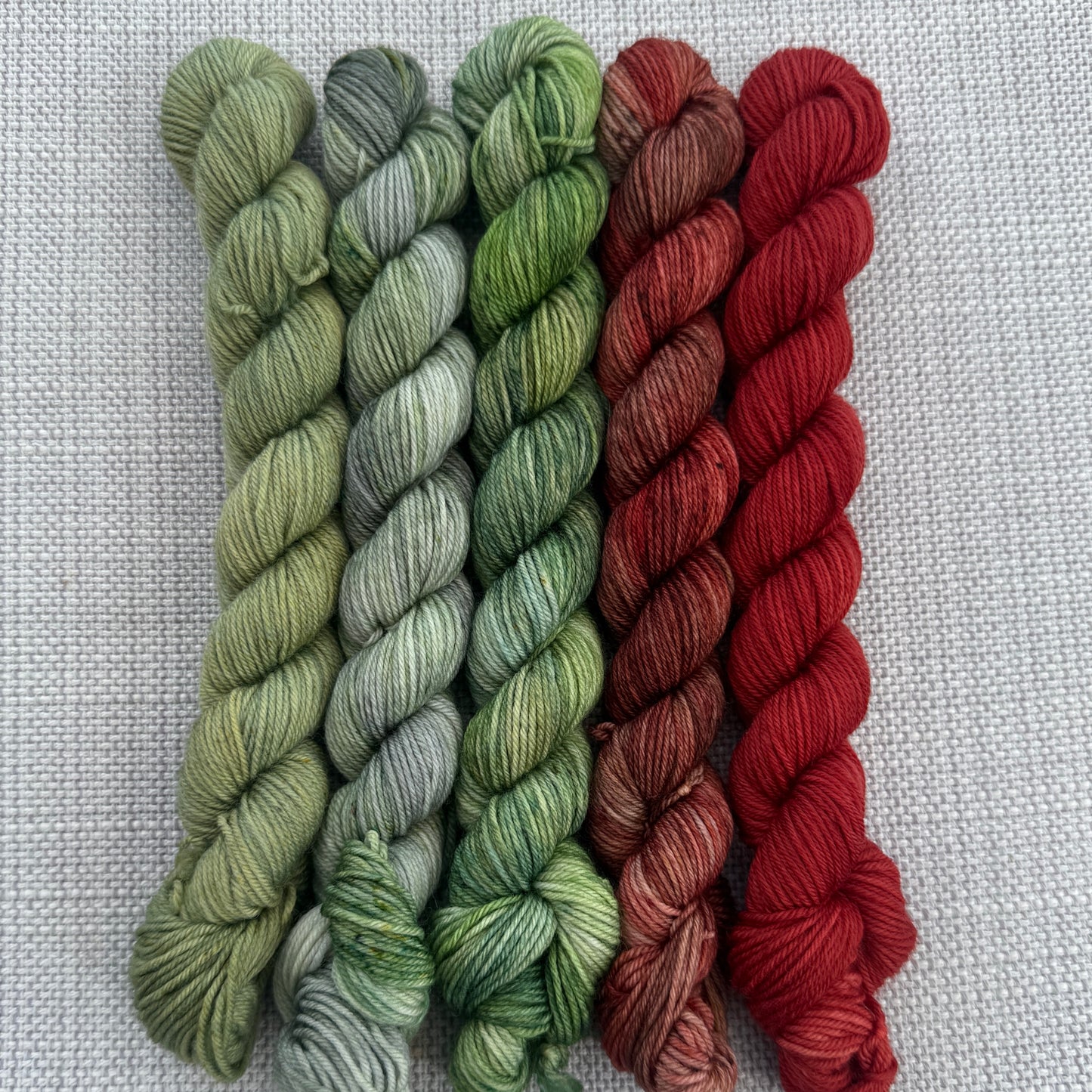PRE-ORDER Colours of the Month - WHERE YOU LEAD, I WILL FOLLOW - MINI or MAXI SETS - SEPTEMBER 2026
