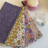 Liberty monthly fabric pack - JUNE